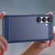 7. Carbon Case for Samsung Galaxy S25 Edge - Blue