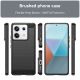 2. Carbon Case for Xiaomi Redmi Note 13 Pro+ - black