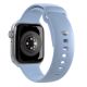 3. Puro Icon Silicone Strap for Apple Watch 38 / 40 / 41 mm - Light Blue (2 pcs.)