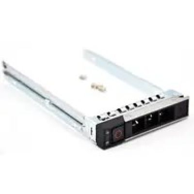 2. DELL DXD9H drive bay panel 2.5" Carrier panel Silver