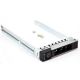 2. DELL DXD9H drive bay panel 2.5" Carrier panel Silver