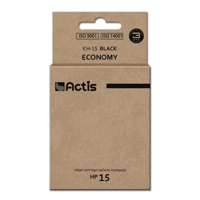 Actis KH-15 Ink (replaces HP 15 C6615N; Standard; 44 ml; black)