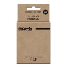 Actis KH-15 Ink (replaces HP 15 C6615N; Standard; 44 ml; black)