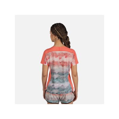 5. ROSSIGNOL W Sapa Tee Women's T-Shirt Pink