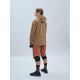 3. POC W's Mantle Thermal Hoodie Women's Thermal Hoodie Brown
