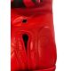 10. MASTERS RBT-RED Leather Boxing Gloves 12 oz