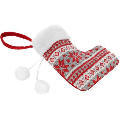 7. GRAY GIFT SOCK PENDANT 16x19CM