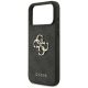 6. Guess 4G Big Logo Case for iPhone 17 Pro Max - Black