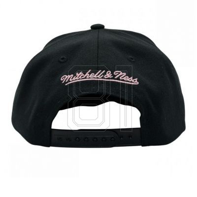 2. Mitchell & Ness Snapback NBA Inter Miami 6HSSDHS8445-IMCBLCK