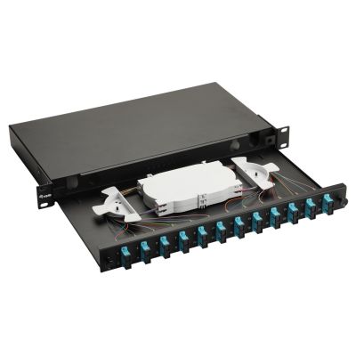 2. Equip 337302 1U patch panel