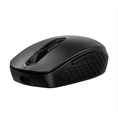 3. HP 690 Qi-Charging Rechargeable Wireless Mouse Black wireless with rechargeable battery black 7M1D4AA