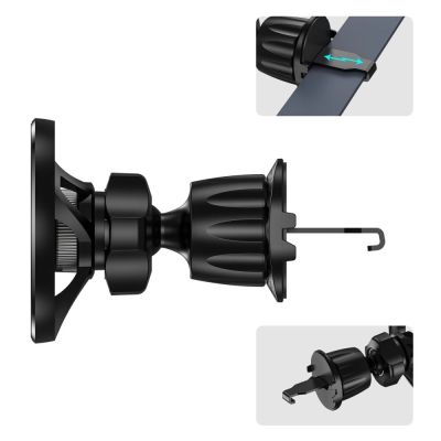 4. Tech-Protect N54 Car Phone Holder with MagSafe for Air Vent - Black