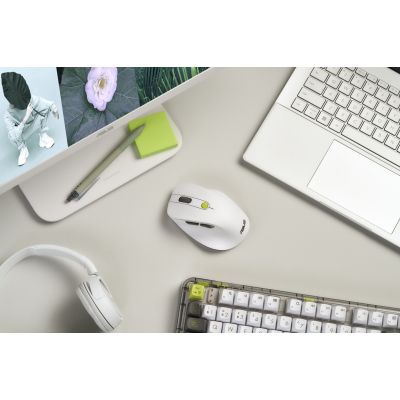 5. ASUS MD105 Wireless Mouse Volt Green 2400DPI Dual-mode wireless 2.4 GHz and Bluetooth