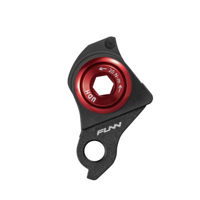 FUNN universal UDH SRAM derailleur hanger, red