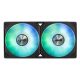 18. ASUS S_MULTI/PRIME LC 240 ARGB CPU Cooler