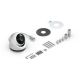 18. Ubiquti UniFi G6 Turret White camera (UVC-G6-Turret-W) 8MP 3840 x 2160 (16:9) IP66 IK04 12.5W