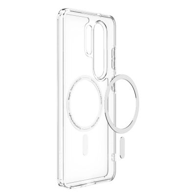 4. Spigen Ultra Hybrid Mag MagSafe Case for Samsung Galaxy S26 Ultra - Clear and White
