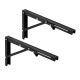 7. MACLEAN FOLDING WALL SHELF BRACKET MACLEAN FOLDING WALL SHELF BRACKET, MIN 250MM, MAX 500MM, MAX 50KG, 2 PIECES, M