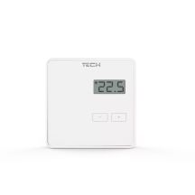Wireless room thermostat white R-8B PLUS Tech Controllers