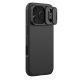 3. Nillkin CamShield Pro Magnetic Case Compatible with MagSafe for iPhone 17 Pro - Black