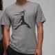 Men's Air Jordan MVP Jumpman Crew T-shirt Gray - FZ1919-091