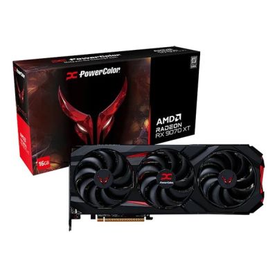 16. graphics card PowerColor Red Devil RX9070XT 16G-E/OC