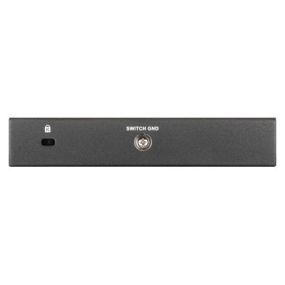 3. D-Link DGS-1100-05PDV2 Network Links Managed Gigabit Ethernet (10/100/1000) PoE Support Black