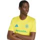 5. Men's adidas Brazil 26 Jersey Yellow KH2307