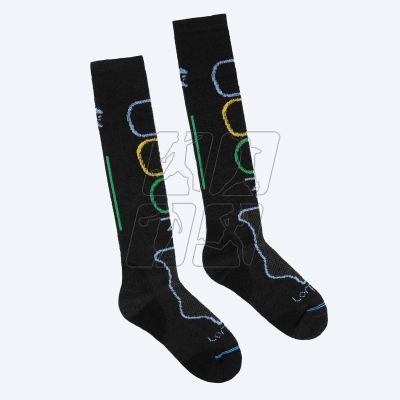 2. Lorpen Stmw 1157 Black Tri Layer Socks