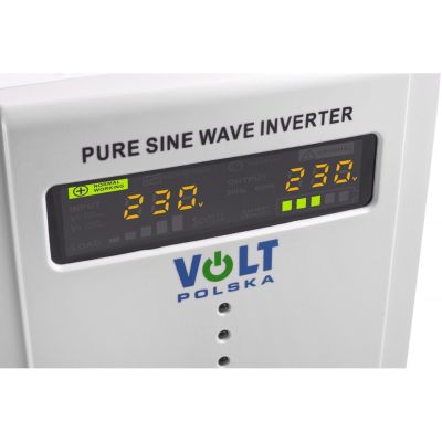 5. VOLT POLSKA EMERGENCY POWER SUPPLY SINUS PRO 2000 E 3SP092012E