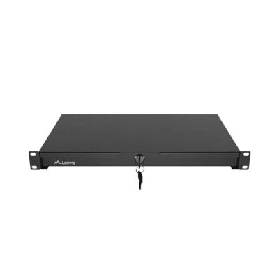 7. LANBERG DRAWER FOR 19" CABINETS 1U 270MM BLACK