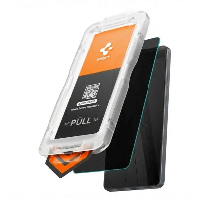 3. Spigen Glas.Tr Ez Fit Pro HD Privacy Glass for Samsung Galaxy S26+