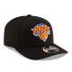 3. New Era 9SEVENTY New York Knicks NBA Team Black Stretch Snapback Cap - 60755449