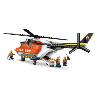 17. LEGO City 60503 Coast Guard Helicopter