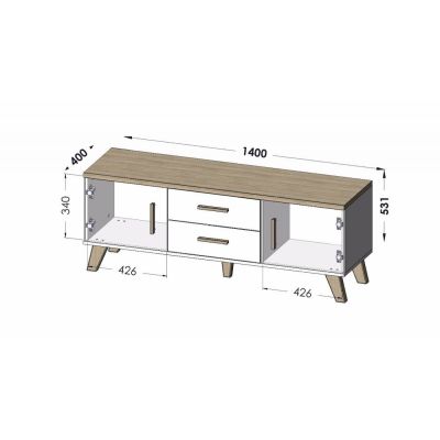 3. RTV LOTTA 140 2D2S wotan + matt black