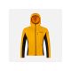 6. ROSSIGNOL BLACKSIDE MIX FZH FLEECE men's sweatshirt yellow
