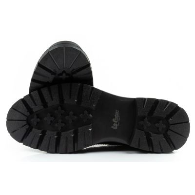 9. Lee Cooper men's shoes Chelsea boots elegant leather black