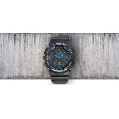 14. Men's Watch CASIO G-SHOCK GA-100-1A2ER + BOX