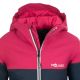 3. Trollkids Girls Hallingdal Jacket with Hood, Navy/Pink (223-114)