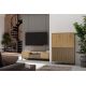 9. KAMARO 4DK SLIM/GŁ ARTISAN DISPLAY CABINET KPL