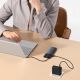 10. Baseus Metal Gleam II 10in1 HDMI USB-A USB-C RJ45 SD/TF Hub - Gray
