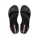 2. Ipanema Vibrant women's sandals shoes, fashionable and comfortable, black