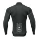 2. Rockbros TLWT001 ROAD TO SKY windproof insulated cycling jersey L - black
