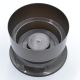 3. STABLE DECORATIVE GRAVE FLOWER POT 15 CM BLACK