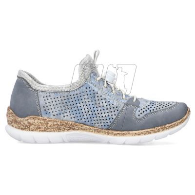 15. Rieker W N4255-12 openwork sports shoes blue