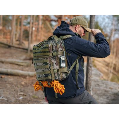 12. 16" Tracer Evo Camo 25L Expedition Backpack