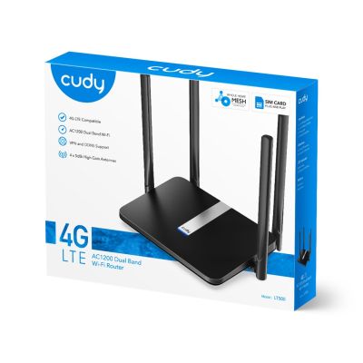 5. CUDY LT500_EU Router