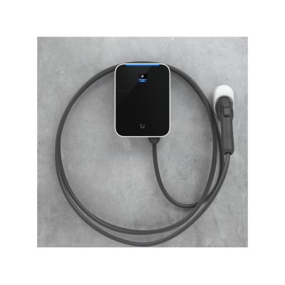 16. Ubiquiti EV Station Lite White, Black Polycarbonate (PC) Wall 1 Built-in 4.32 cm (1.7") display