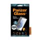 4. PanzerGlass E2E Microfracture Tempered Glass for Samsung Galaxy S21+ Case Friendly Finger Print AntiBacterial - Black