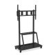10. TECHLY MOBILE TV STAND LED/LCD/PDP 55-100 INCHES 150KG WITH SHELF ICA-TR30